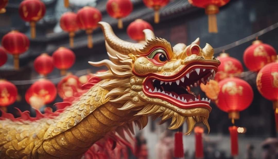 Asia Celebra el Año Nuevo Chino 2024.