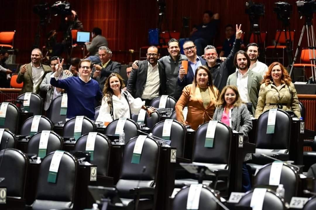 48 Legisladores Federales Dejan su Curul Para buscar Otro Cargo.