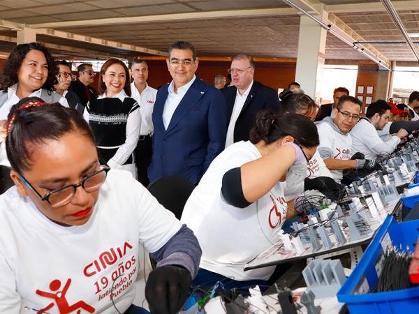 Con Sector Privado, Gobierno de Puebla Impulsa Inclusión Laboral de Personas con Discapacidad.