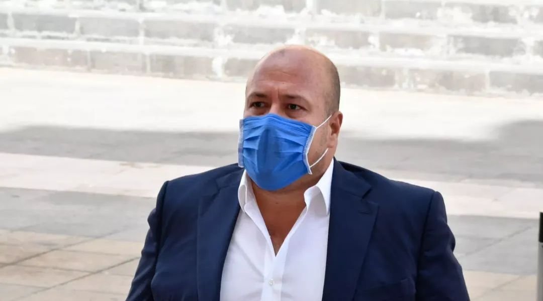 Enrique Alfaro, gobernador de Jalisco, tiene covid-19.