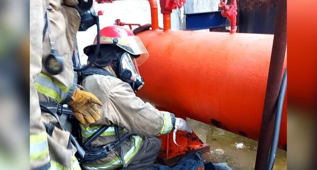Fuga de gas ocasiona desalojo de 500 personas, en la alcaldía Venustiano Carranza de CDMX.