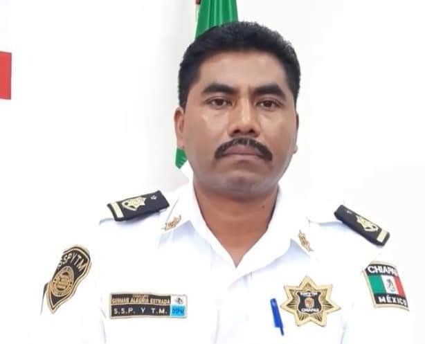 Encuentran sin Vida a Germán Estrada, Secretario de Seguridad Pública de Berriozábal, Chiapas.
