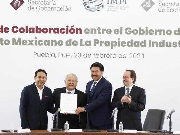 Impulsa Gobierno Estatal Registro de Marcas y Productos Poblanos.