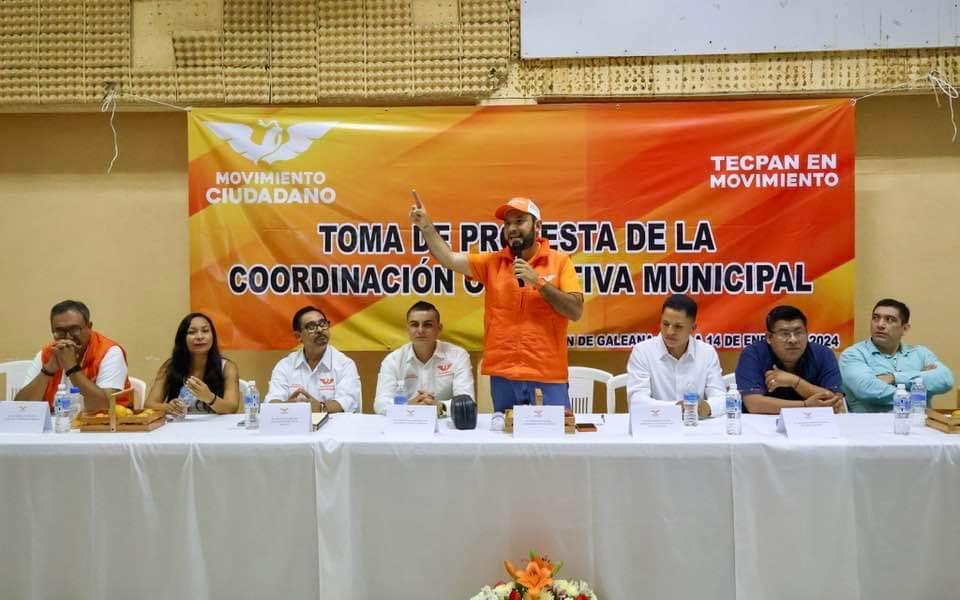 Reportan secuestro del coordinador de Movimiento Ciudadano en Guerrero, Julián López.