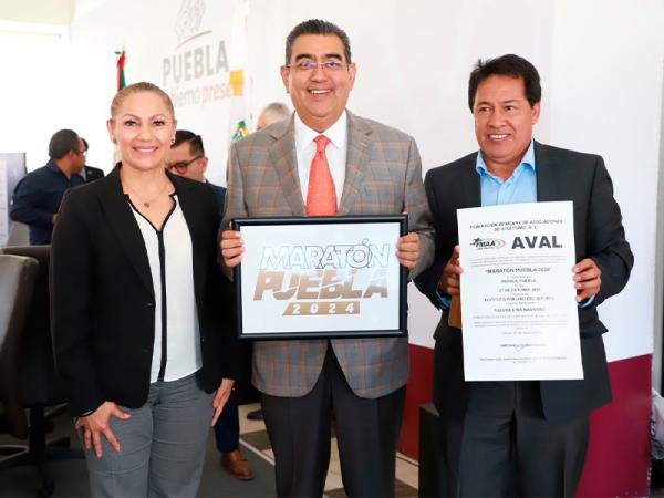 Presenta INPODE “Maratón Puebla 2024”; será de talla internacional.
