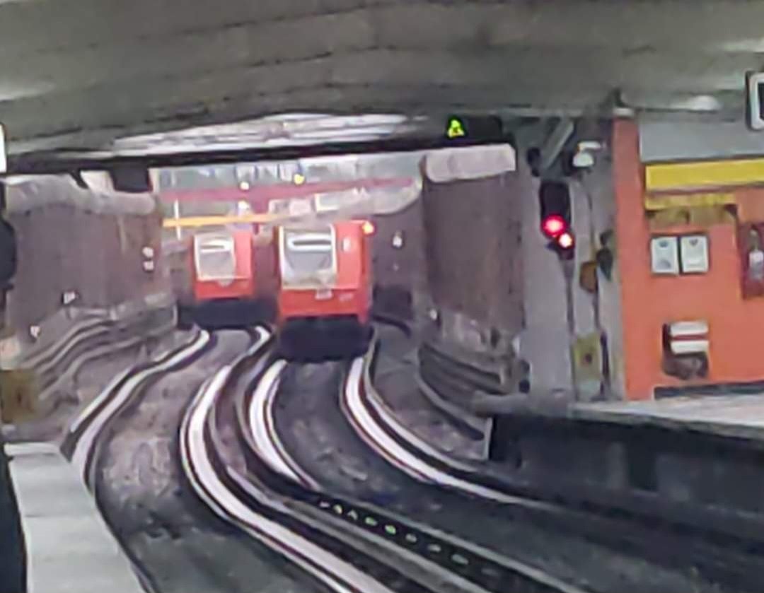 Joven Intentó Aventarse en Línea 5 del Metro y Causó Caos.