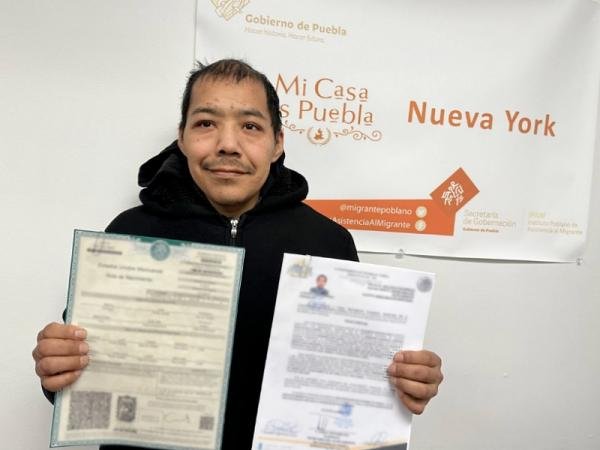 Garantiza gobierno estatal derecho a identidad de comunidad migrante.