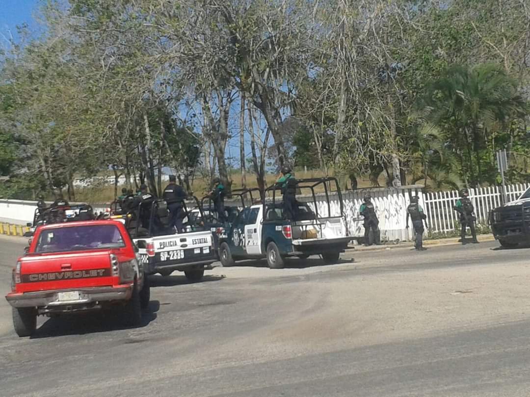 Regresa Fuerza Civil Control de las Policías a Dos Municipios de Nuevo León.