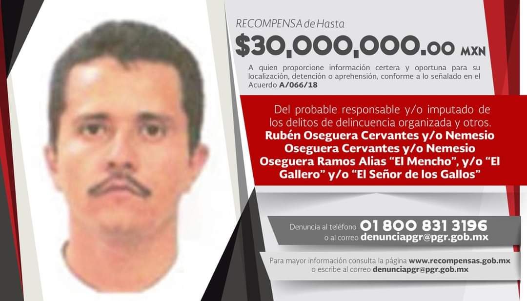 No funciona Programa de Recompensas, FGR Gasta Más en Difusión.