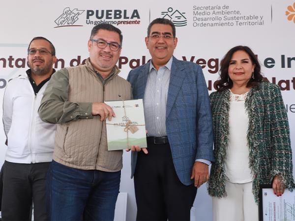 Con Entrega de “Paleta Vegetal” y Exposición Fotográfica, Gobierno Estatal Promueve la Preservación ambiental.