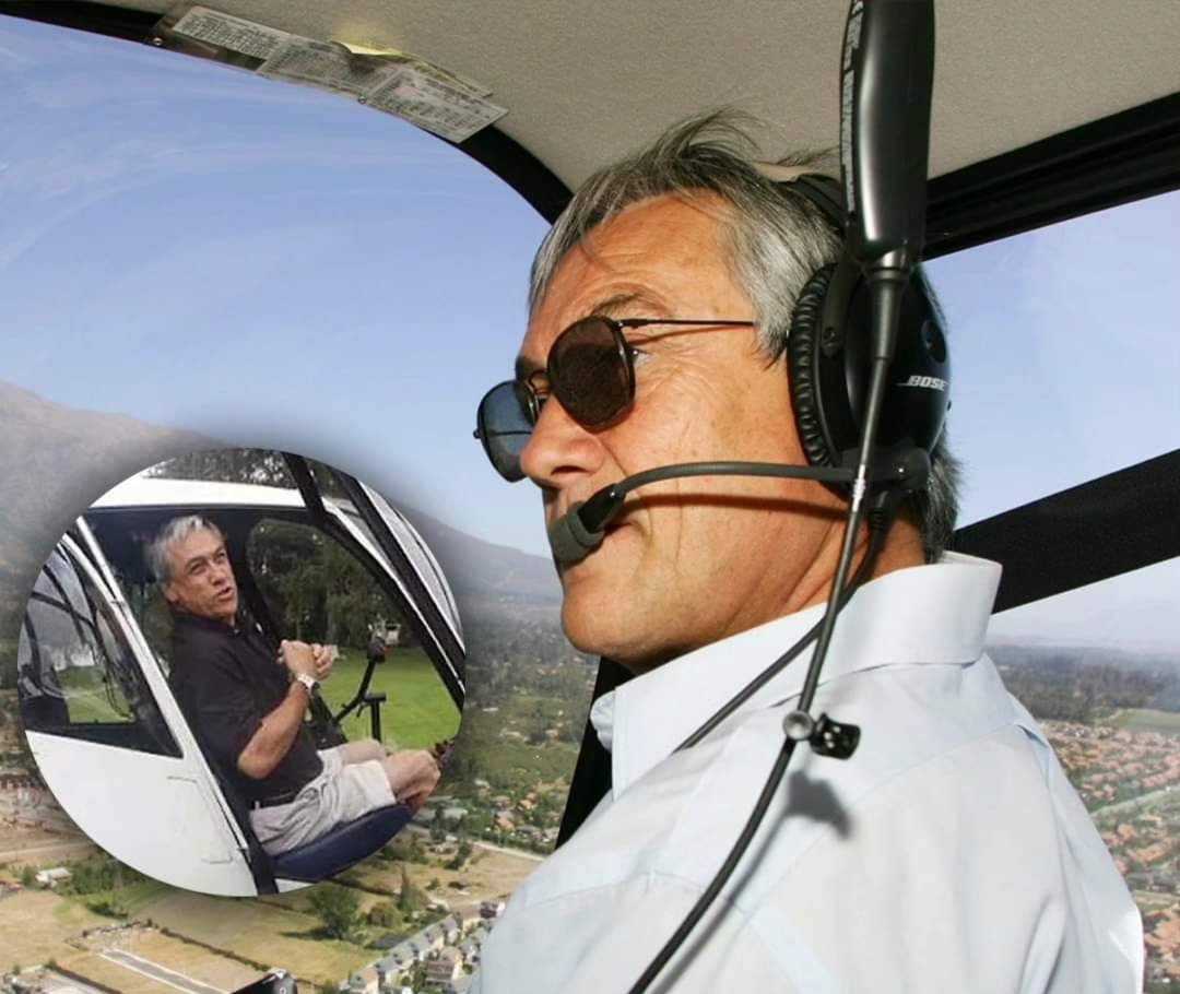 Sebastian Piñera Murió por Asfixia por Sumersión.