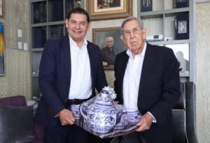 Acompañará el histórico Cuauhtémoc Cárdenas a Armenta en su campaña.