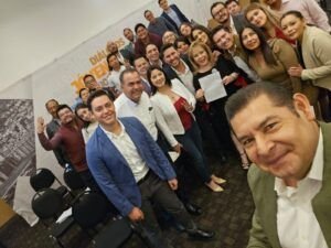Cuadros del PRI y PAN se suman a Armenta por convicciones y no por posiciones.