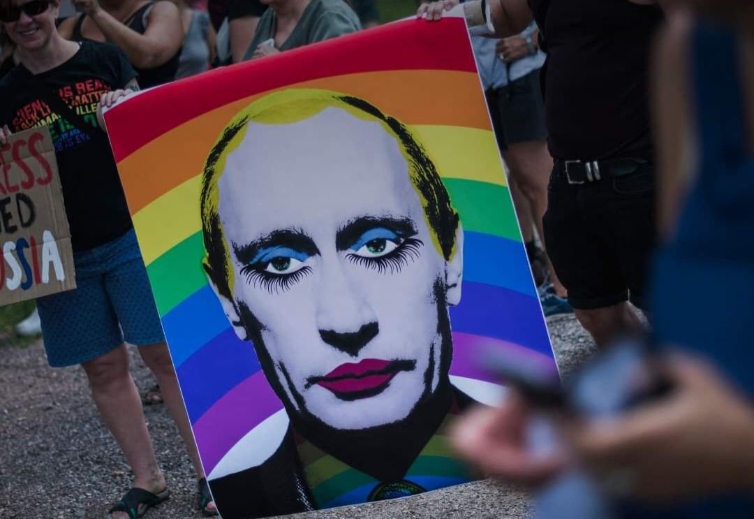 Rusia Añade al Movimiento LGBT Como una Organización Terrorista.