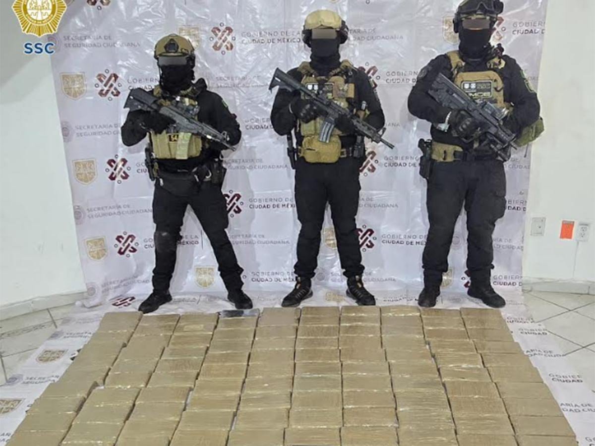 Narcos Usaban Casa Rentada en Airbnb Para Esconder 100 kilos de Cocaína en CDMX.