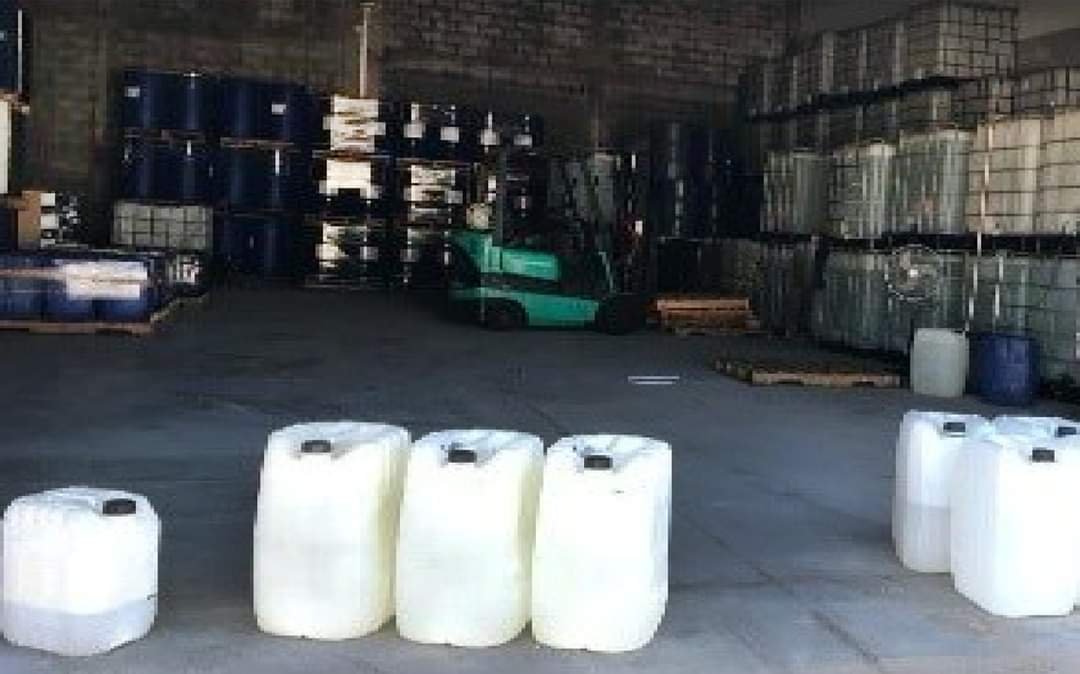 FGR Asegura 100 Toneladas de Precursores Para Droga en Sinaloa.
