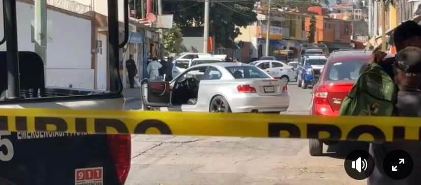 Asaltan a Mano Armada a Director de Segob en la alcaldía Cuauhtémoc.