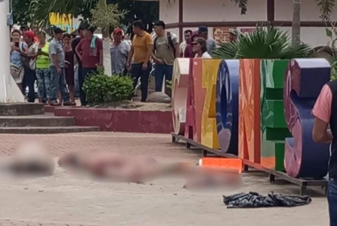 Cuerpos Abandonados en Letras Turísticas Eran de Personas Reportadas como Desaparecidas.