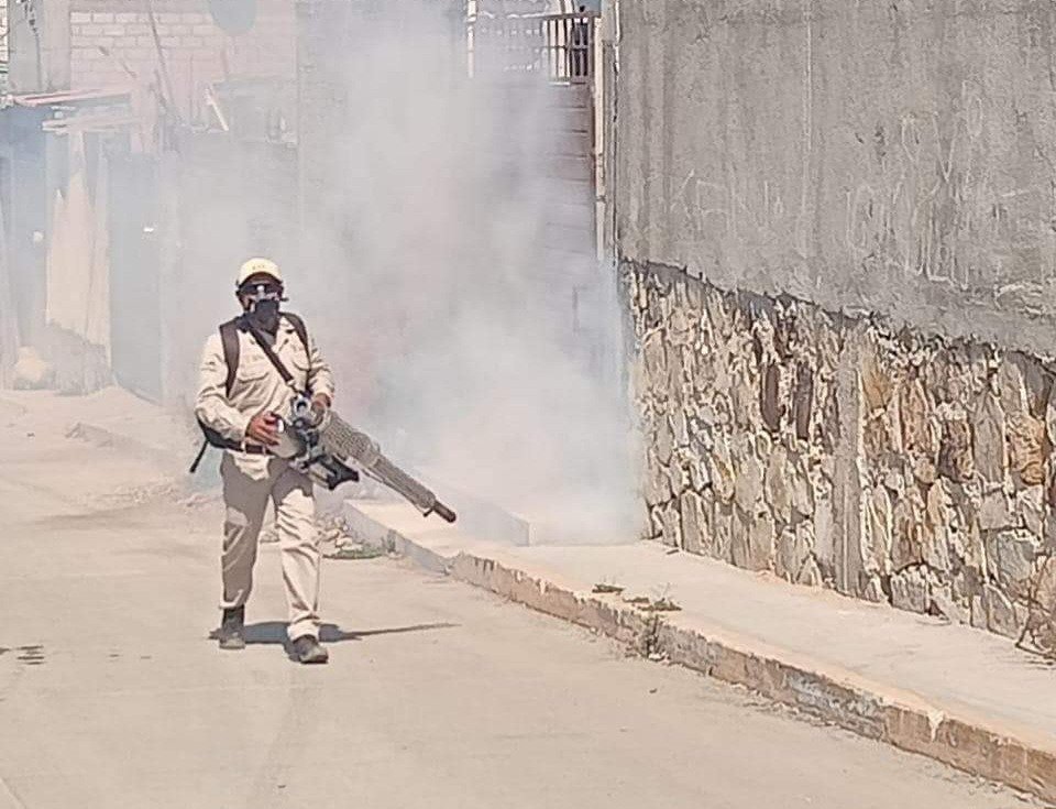 Alerta en Guerrero por Casos de Dengue.