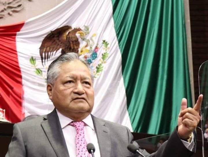 El diputado Morenista Valentín Reyes López Fallece a los 72 años.