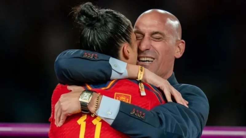 Fiscalía Pide Dos años de Prisión Para Luis Rubiales por Beso a Jennifer Hermoso.