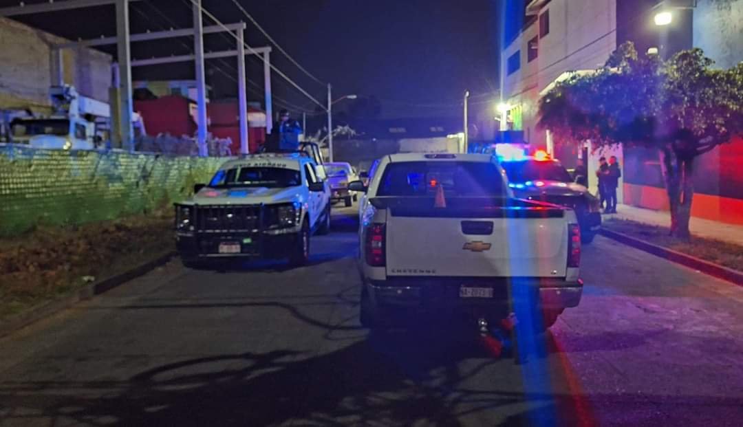 Residencia de María Doddoli, Exalcaldesa de Uruapan, es Baleada por Sujetos Armados.