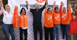 Inicia campaña en Puebla la Ola Naranja.