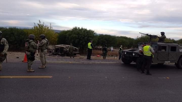 Muere Militar en Accidente de Carretera de Tamaulipas.