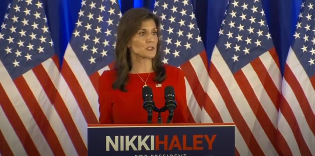 Nikki Haley Deja Camino Libre a Trump.
