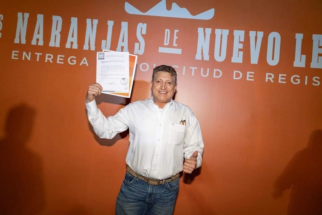 Ramiro Delgado el ExBronco se registra Como Diputado por MC.