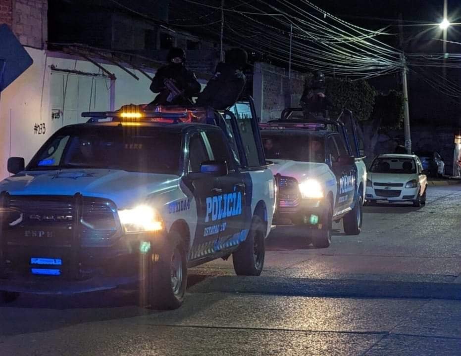 Asesinan a Dos Policías en Salamanca, Guanajuato.