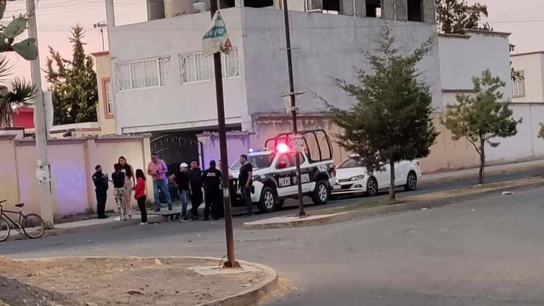 Batalla Campal Termina Con Tres Heridos en Tizayuca, Hidalgo.
