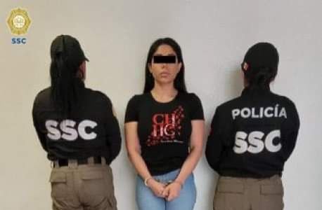 Cae La Tuneada.. Decía ser Escort, Pero Vendía Armas por WhatsApp en CDMX.
