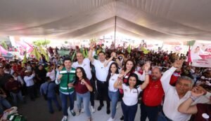 Seguridad y agua serán prioridad en mi gobierno; Alejandro Armenta.