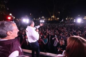 Armenta vs. Rivera, saldo del primer día de campaña