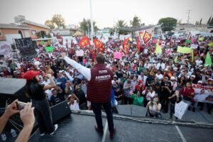 Reafirma Armenta Seguridad y Desarrollo comunitario en Cuautlancingo.