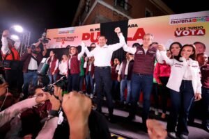 Alejandro Armenta y Pepe Chedraui inician campaña desde el corazón de Puebla.