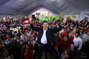 Nada de que “No me toca” habrá seguridad en todo el estado; Armenta.