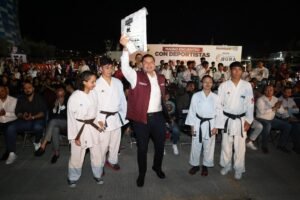Crearemos Secretaría del Deporte, Arte y Cultura; Alejandro Armenta.