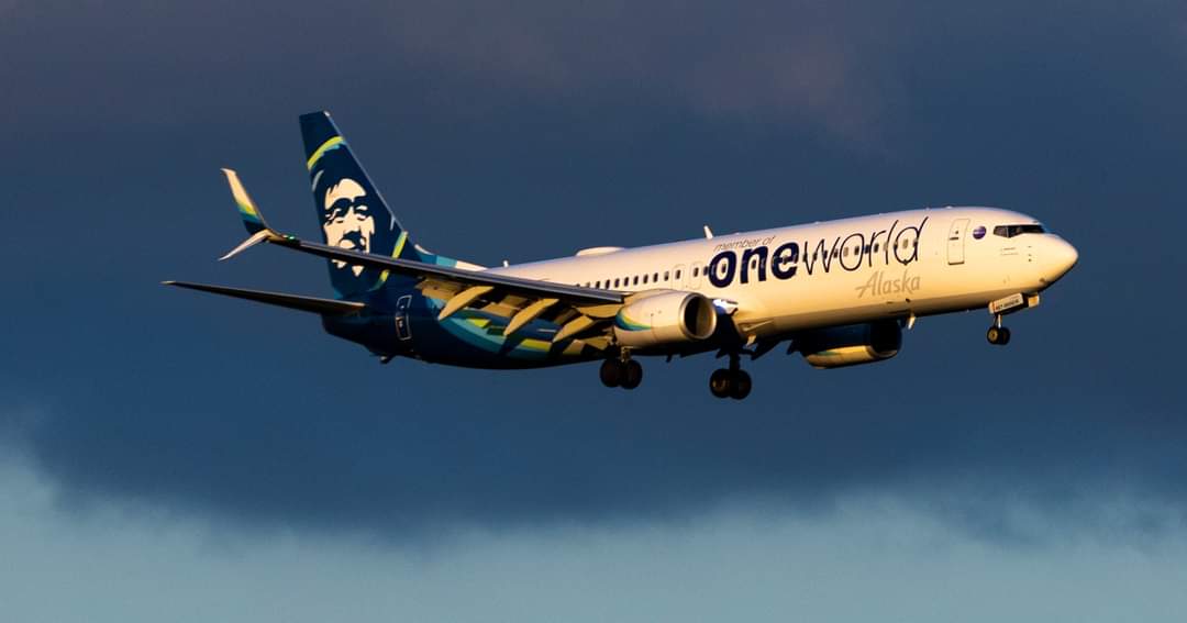 La FAA Suspende los Vuelos de Alaska Airlines en Estados Unidos.