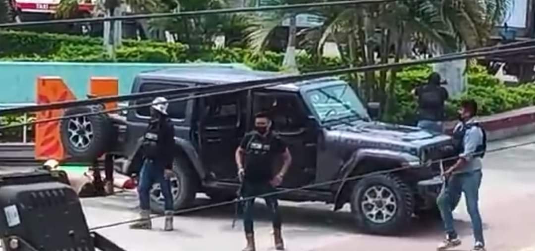 Hallan los Cuerpos Desmembrados de Dos Personas en el municipio de Cárdenas, Tabasco.