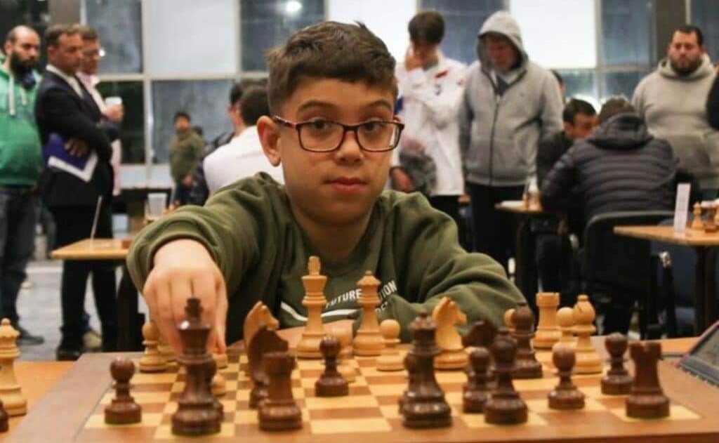 Faustino Oro, El Niño Prodigio del Ajedrez, a Sus 10 años Quiere ser campeón del mundo.