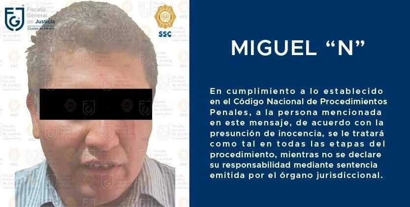 Feminicida de Iztacalco CDMX es Relacionado con 6 Muertes.