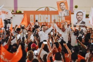 Arranca Fer Morales campaña en Texmelucan respaldado por Maynes.