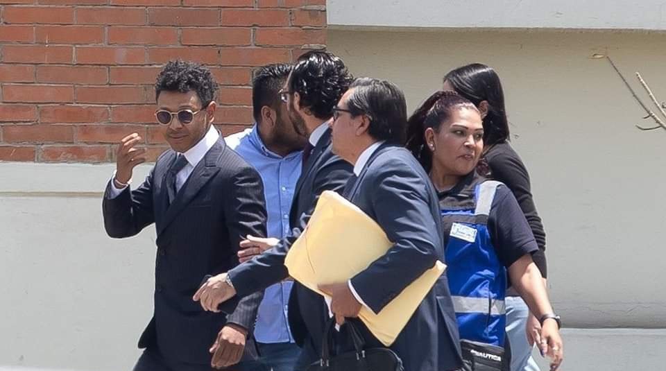 Kalimba Llega al Reclusorio Oriente Para Enfrentar Denuncia de Abuso Sexual.