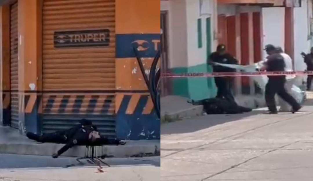Matan a 2 Policías Estatales en el Municipio de Ocozocoautla, Chiapas.