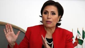 Rosario Robles confirma apoyo a Xóchitl.