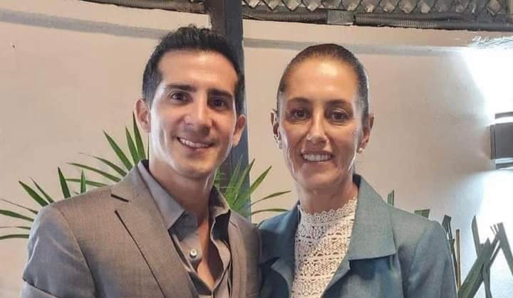 Claudia Sheinbaum le Pide a Rommel Pacheco Brillar en Mérida como en las “Olimpiadas”.