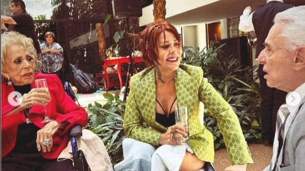 Silvia Pinal y Enrique Guzmán se Reencuentran.
