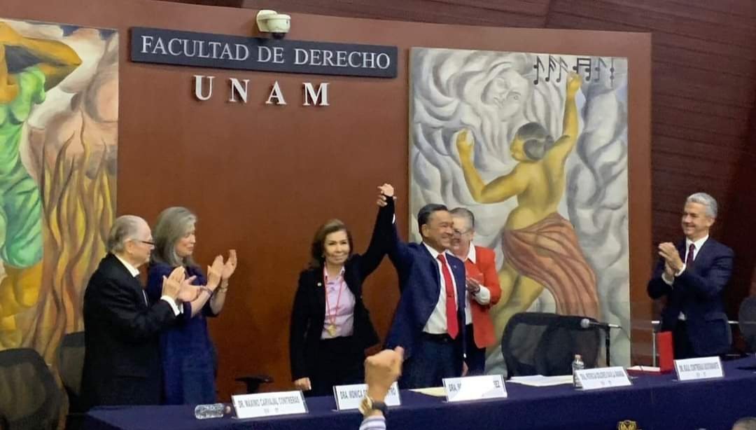 La UNAM Designa a Sonia Venegas Álvarez Como Directora de la Facultad de Derecho.